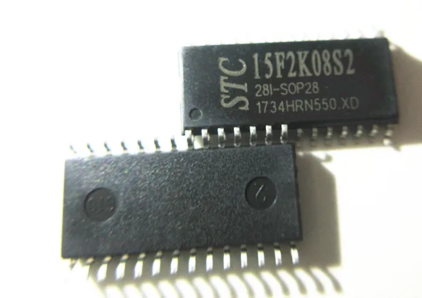 STC15F2K08S2-28I-SOP28 STC12LE5616AD-35I-SOP28 10PCS