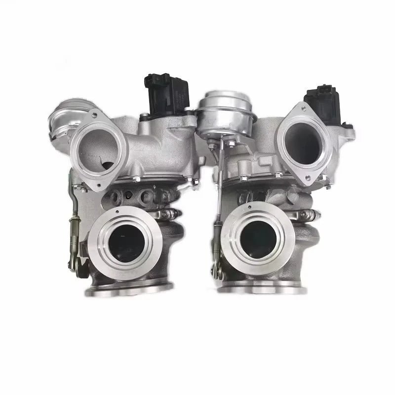 

For BMWs 760 N74 Engine Turbocharger 786331 786332 786331-6 786332-6 786331-0006 830104 821721 11657646095 11657599314