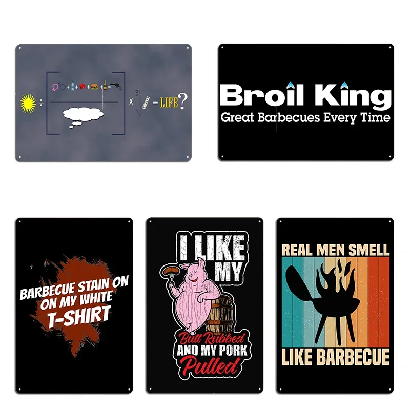 Equation Of Life Broil King Looking At Barbecue Pulling Bbq Pliers Metal Decor …