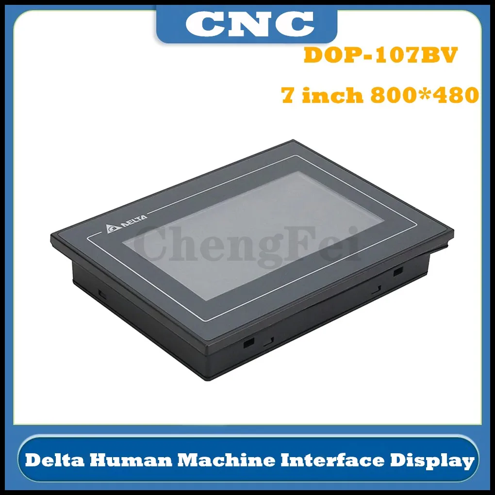 L'ultimo Display dell'interfaccia della macchina umana del Touch Screen HMI Delta DOP-107BV da 7 pollici CNC sostituisce DOP -B07S411 DOP-B07SS411 B07S410