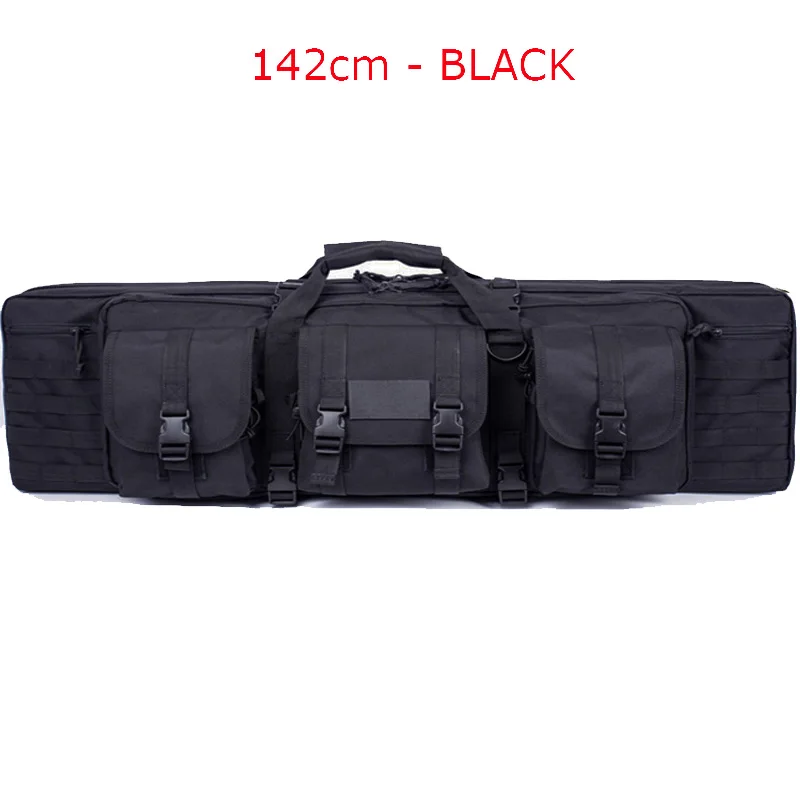 93 Cm 108 Cm 118 Cm 142 Cm Tactische Molle Gun Tas Jacht Rugzak Schieten Paintball Sniper Airsoft geweer Case Voor Wargame - afbeelding 1