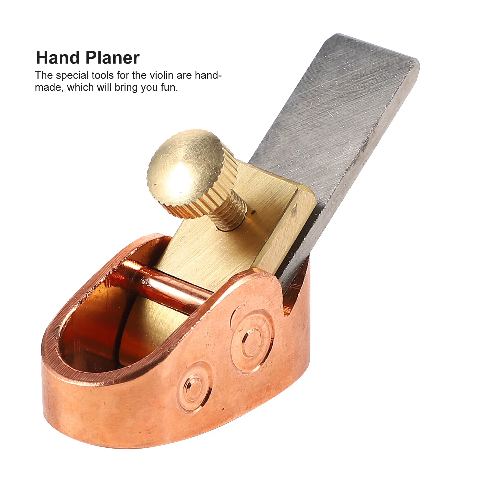 

Thumb Plane Hand Tool for Violin Making Durable Material Woodworking Luthier Mini Planer Craftsmanship Thumb Pallet