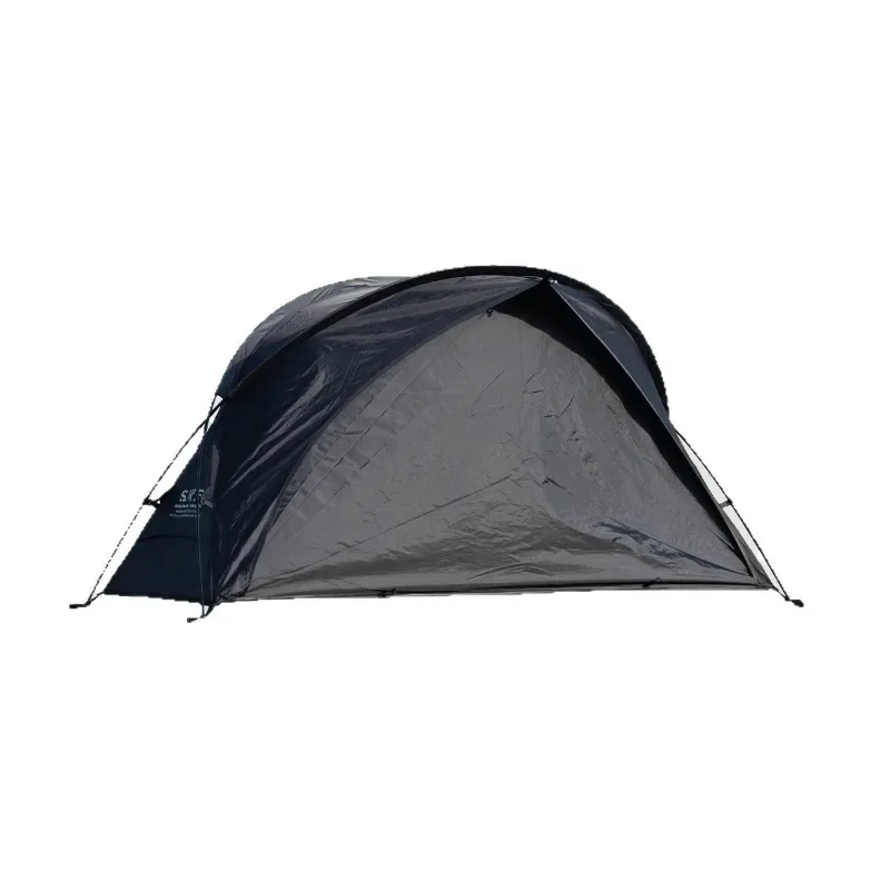 Outdoor single four seasons tent light camping solo hiking camp bed sleeping mat