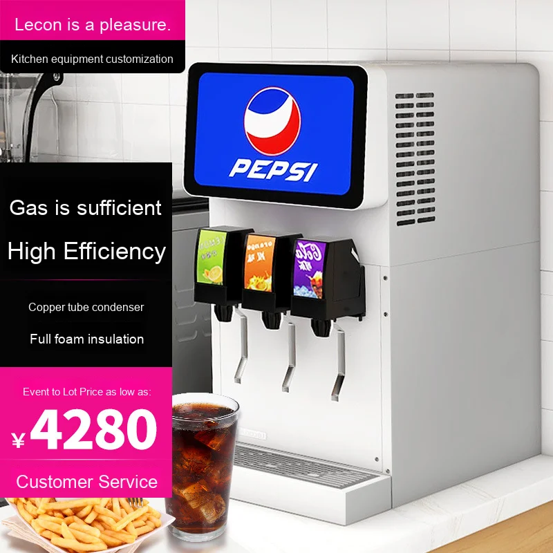 Juice Carbonated Beverage Machine