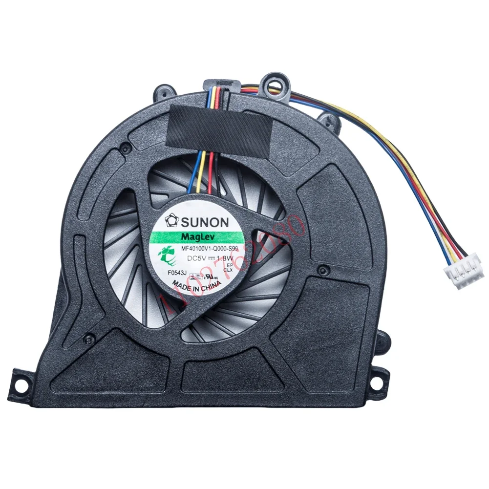 Novo ventilador de refrigeração para laptop para Acer Aspire Revo R3600 R3700 D410 D425 D510 D525 AS3610 Série MF40100V1-Q000-S99