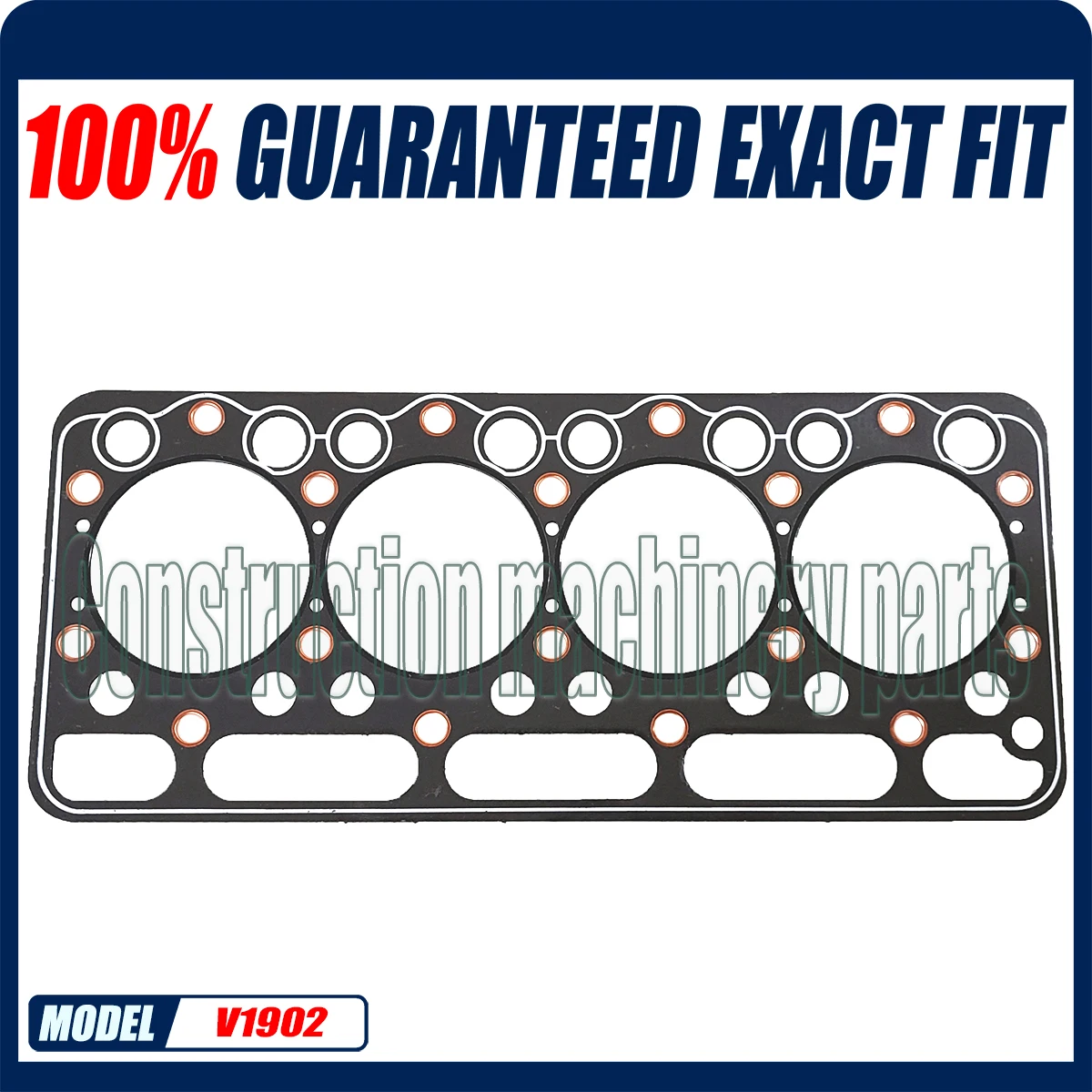 V1902 New Cylinder Head Gasket For Kubota V1902 V1902BH Engine 15834-03310 15808-03310