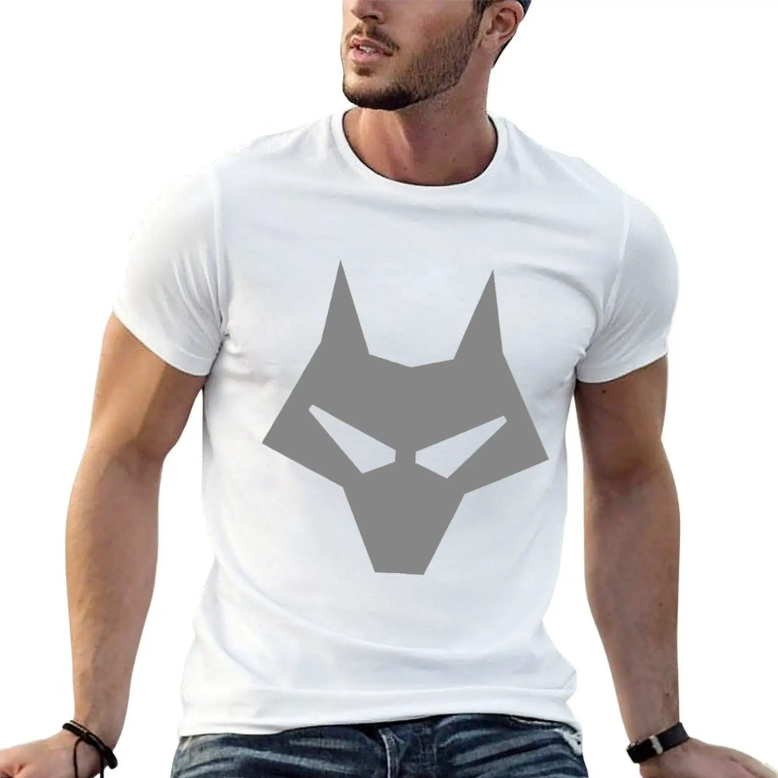 

Timber Wolf Lazy Cosplay T-Shirt man t shirt graphic essential t shirt T-Shirt