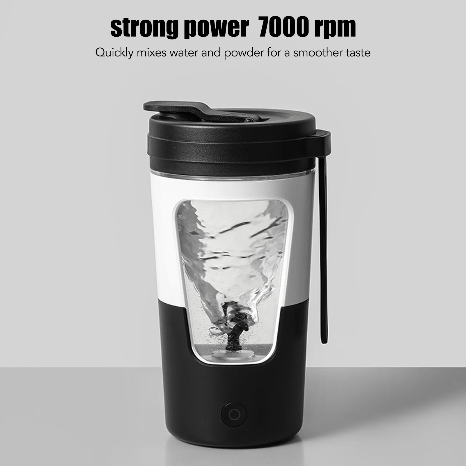 Automatic Self Stirring Coffee Cup Sports Water Bottle USB  for DIY Drinks Gifts Drinkware Rechargeable Stirring Cup