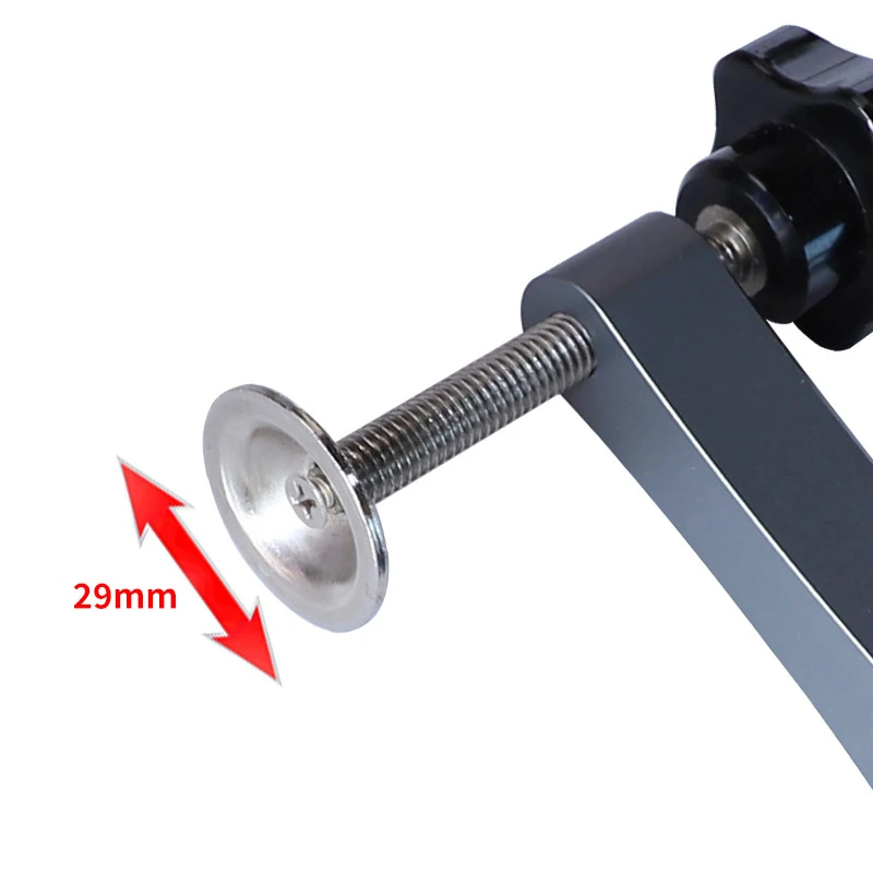 For Woodworking Tool Bench Dog Clamp，19mm/20mm Holdfast Dog Hole Clamp Adjustable MFT Table Stainless Steel Securing Down Clamps