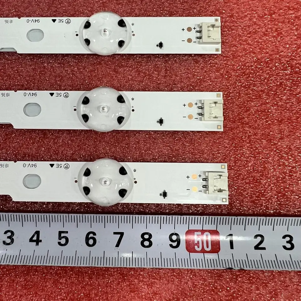 LED backlight strip for Panasonic TX-49DS500ES TX-49DSR500 TX