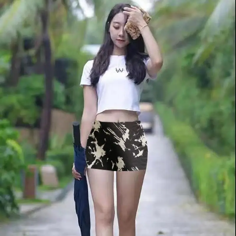 High Waist Half Body Short A-Line Skirt Women's plus Size Slim Fit Black Dyeing Design Sensation Commute Style Fashion Skirt