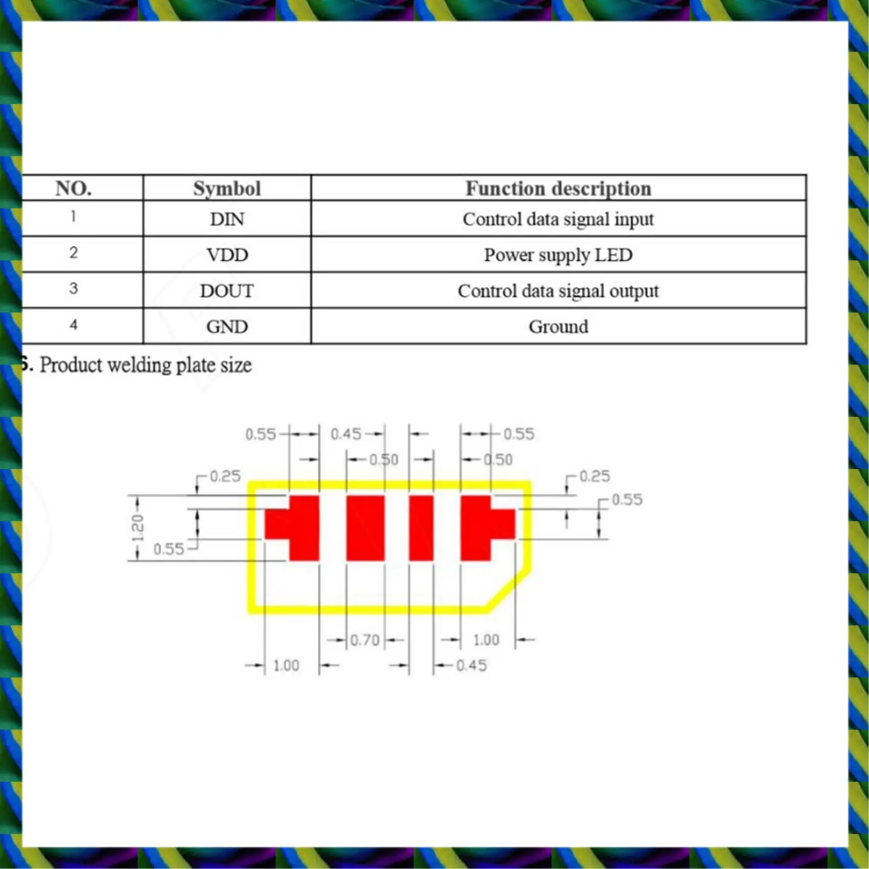 Ежедневно 600 шт. SK6812 SIDE-A SK6812 IC в светодиодном чипе, боковое освещение SMD 4020 RGB для полосового экрана, индивидуально адресуемое