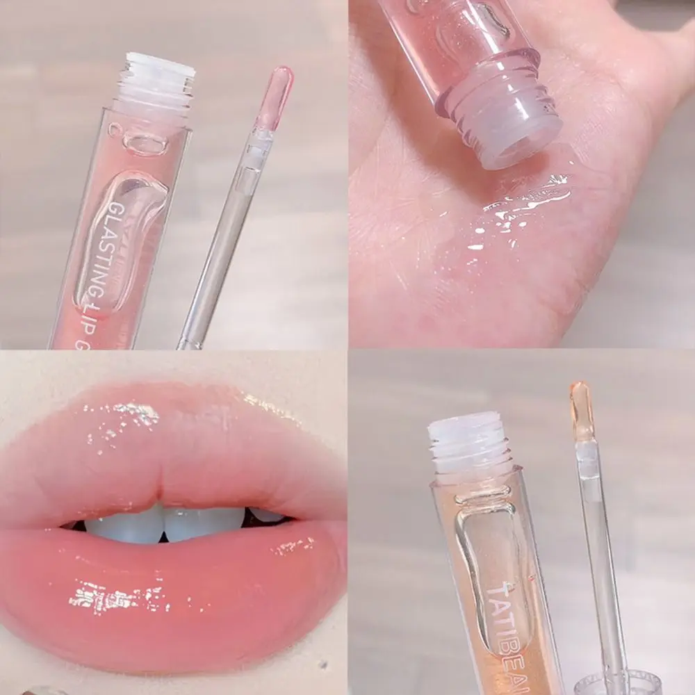 Gelée Jules Brillante Transparente pour Femme, Imperméable, Longue Durée, Verre, Huile, Brcorporelle, Nourrissant, Liquide Aqueux