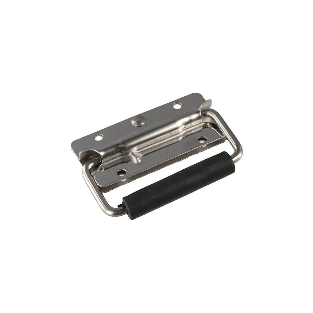 Steel Case Handle Spring Handle Prop Luggage Accessories Tool Box Handle Movable Handle Industrial Handle Hardware Handle