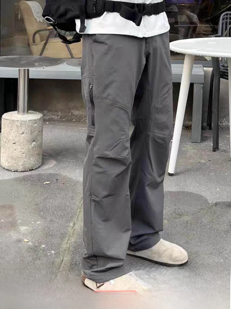 

Men's Casual Pants Commute Series Qui Dry Breathable 3D Cutting Windproof Water Resistant Spring Summer Faionable Straigh...