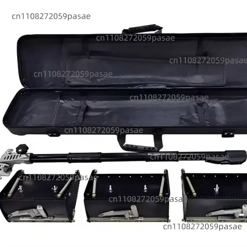 Professional Drywall Finish Tool Box, 3-piece (8 
