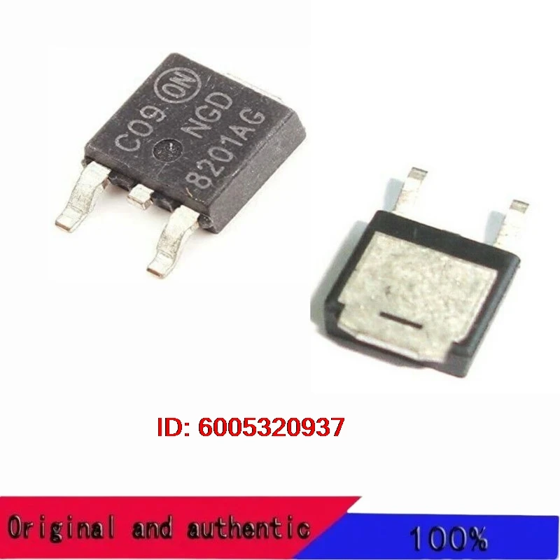 20PCS/LOT NGD8201AG NGD8201-AG 8201AG 8201 TO252 TO-252 Automotive computer ignition coil transistor New In Stock