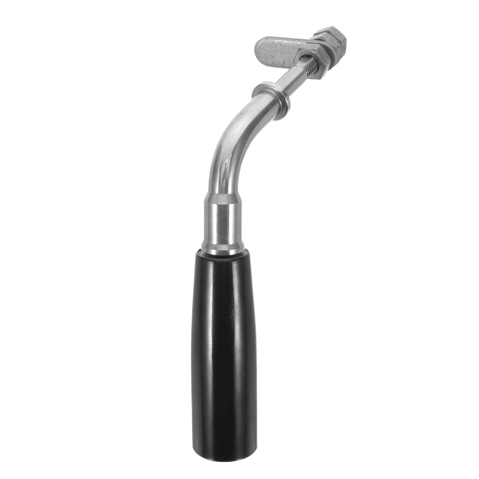 

Heat Resistant Wood Stove Door Handle Replacement Stainless Steel Oven Pull for Fireplace Boiler 6.3x4x1 Inch Wood Stove Handles