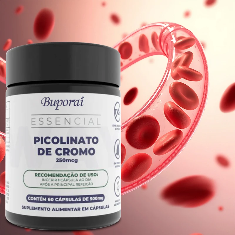 Chromium Picolinate - Blood Sugar & Metabolism Support, Weight and Food Craving Management, Helps Energy & Insulin Sensitivity