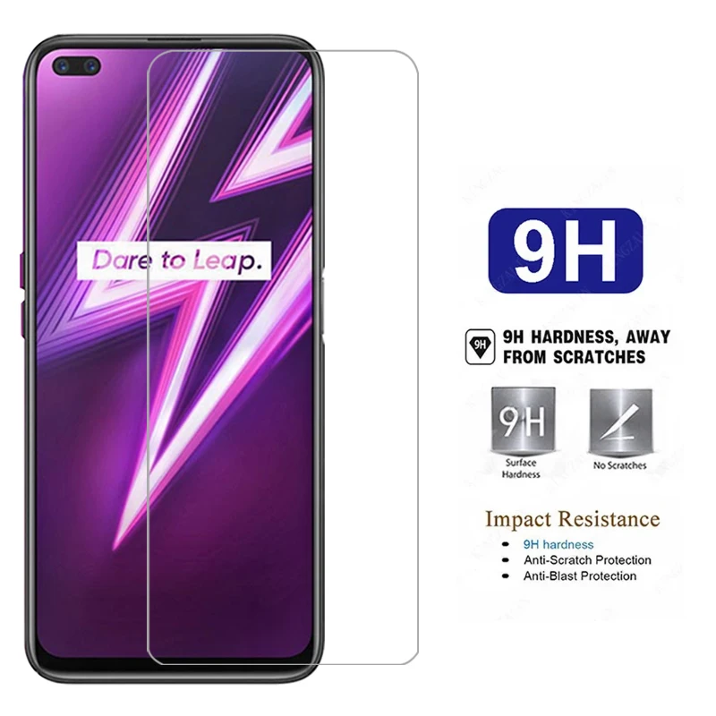 tempered glass for realme 6 pro phone case on realme6 procase 6pro realme6pro back cover 360 realmi relme reame ralme real me mi