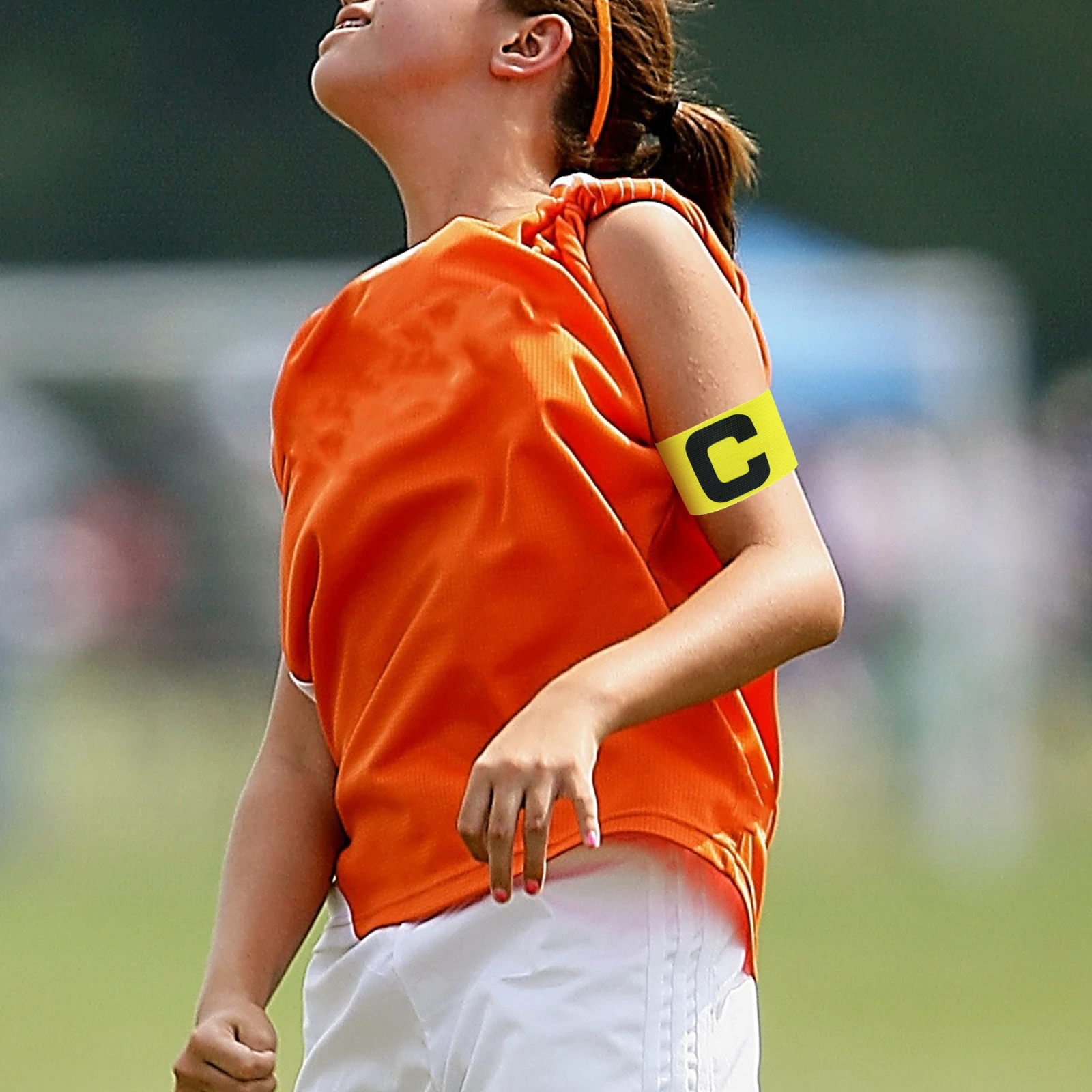 

9Pcs Adjustable Elastic Soccer Captain Armbands for Youth Adult Players Secure Fit Durable Comfortable