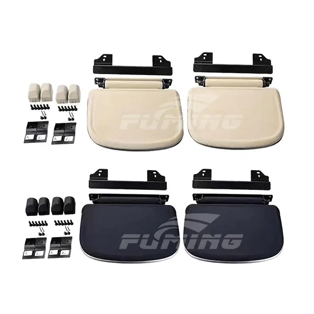 

For Alphard Footrest Simple Installation Luxury Upgrade Accessories