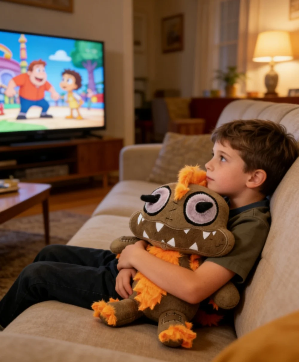 

How Giblet Chum Chompkins Plush Doll Cute Anime Peripherals Toy Birthday Christmas Gift