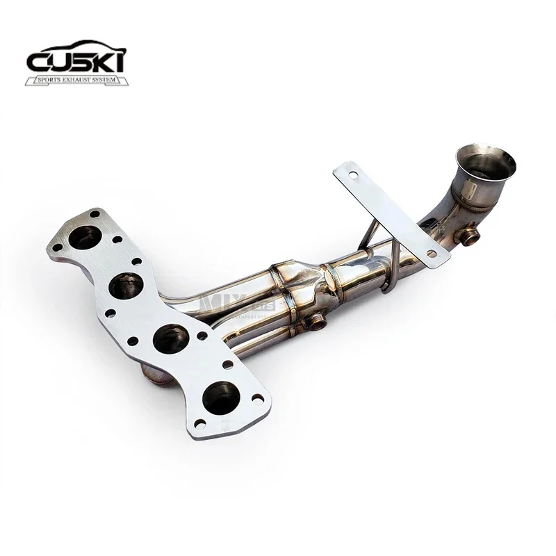 High quality Stainless SteelE xhaust Manifold for BMW MINI 1.6 R50 R56 2006-2012 Automobile Exhaust Modification Exhaust Compone