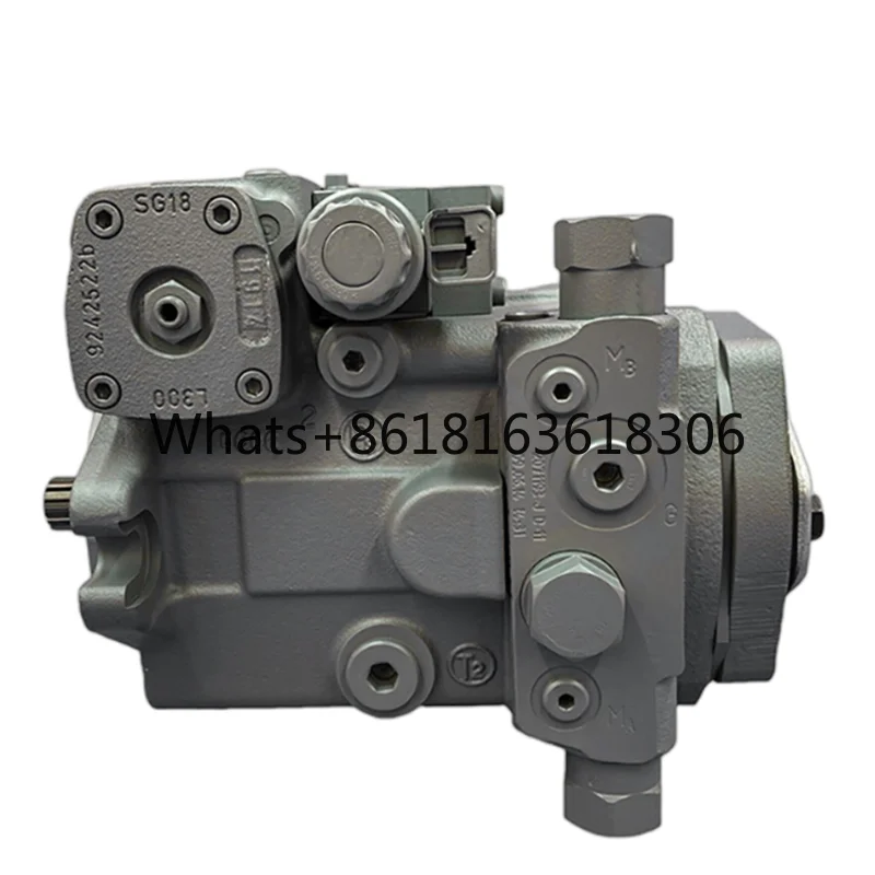 A10VG Series A10VG18 A10VG45 A10VG63 A10VG28 Hydraulic Piston Pump R902052703 A10VG45EZ1DM1/10R-NSC10F003DH-S  A10VG45EZ1DM1