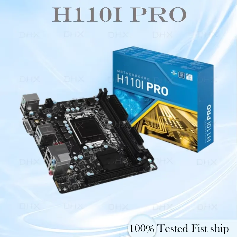 For MSI H110I PRO Motherboard 32GB LGA 1151 DDR4 Mini-ITX H110 Mainboard 100% Tested Fully Work be Fast Ship DH