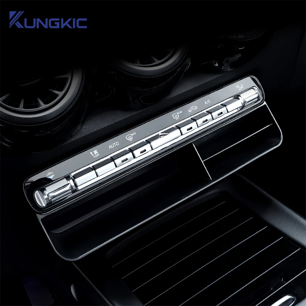 For Mercedes Benz A B CLA GLB GLA GLE Class W177 W247 C118 X247 H247 W167 EQA EQB 2020 2021-2025 Car Central Control Storage Box