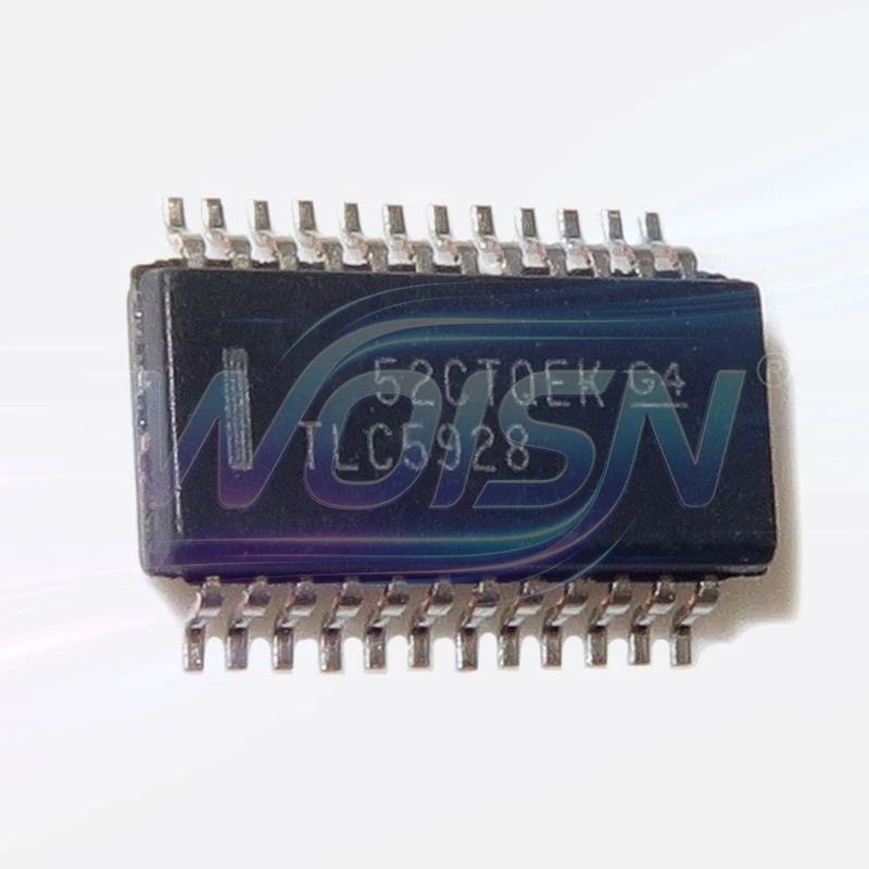 5-100PCS ISL6721AVZ ISL6721AV TLC5928DBQR TLC5928 TDA16846P TDA16846 BUZ90AF BUZ90 UC2842A UC2842 ADC0808CCN ADC0808