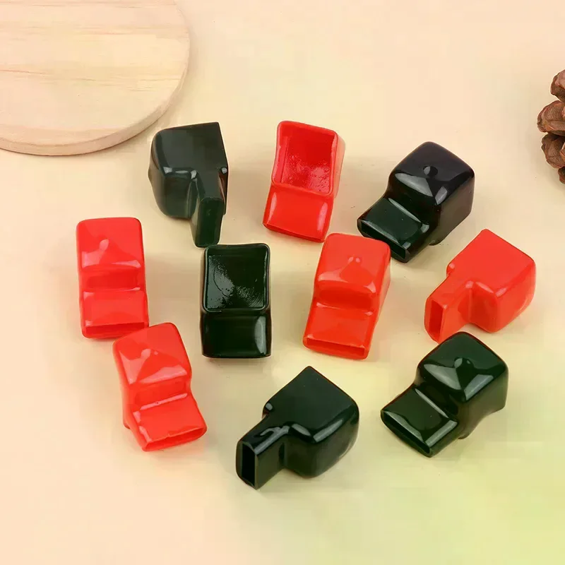 5Pairs Flexible PVC Busbar Isolation Covers for Lifepo4 Battery Charger Protector Terminal Insulation for 230Ah 280Ah Cells