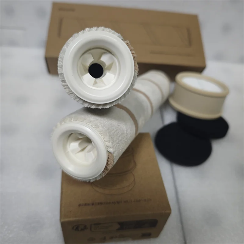Original Double Rolling Brush for Dreame V12slim / V11 GT Handheld Vacuum Cleaner Roll brush and filter Accessories
