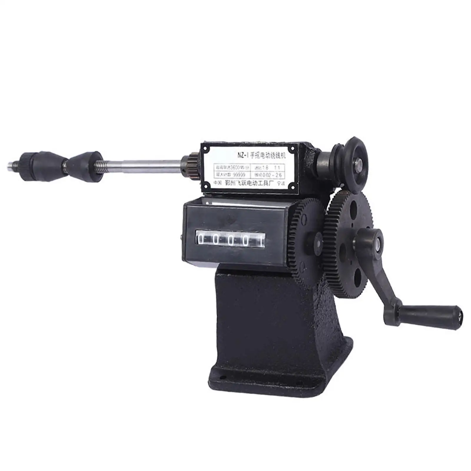 Manual Coil Winder Machine Counter Number Counting Range 0-9999 Coil Winding Machine