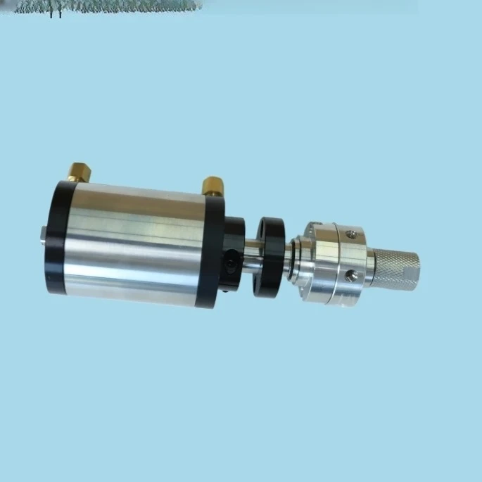 Low Leakage Pneumatic Rotary Control Valve for Gas Chromatography Mass Spectrometer Essential Instrument Component