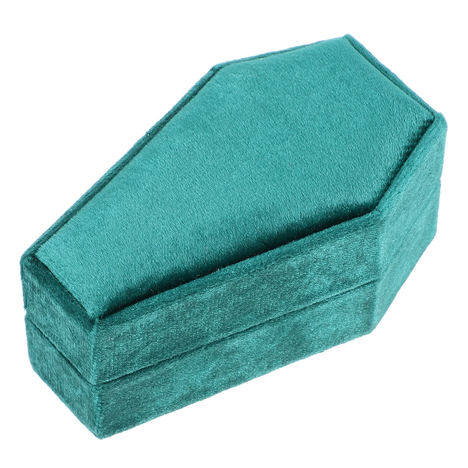 

Unique Coffin Jewelry Box Gothic Style Small Organizer for Rings Necklaces Travel Case for Men and Women Small Necklace Box