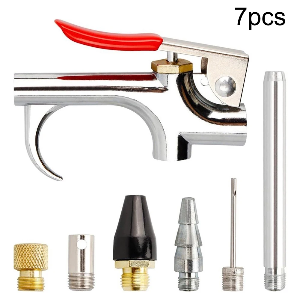 High-pressure Air Blower High-pressure 175PSI Blower/air Compressor Accessory Kit With Multi-nozzle For Workshop Use
