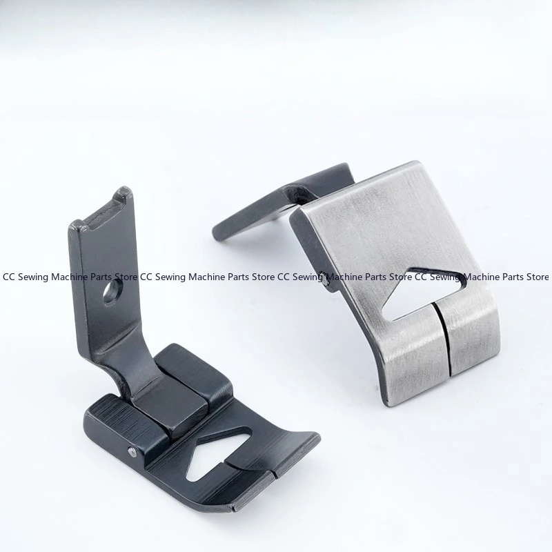 All-steel 457 Zigzag car triangular pinhole presser foot, industrial sewing machine spare parts