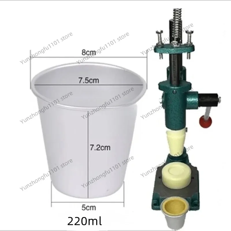 Egg Tart Making Machine Shell Presser  Cup Shape Manual Egg Tart Mold Dough Molding Machine
