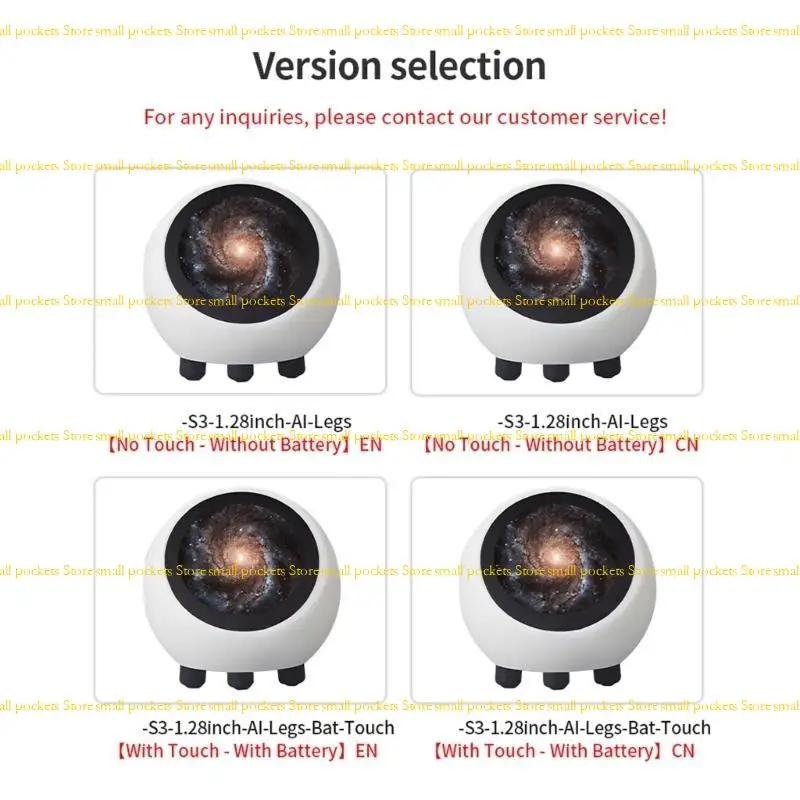 

R1WD Беспроводная диалоговая система с искусственным интеллектом, обработка речи в реальном времени, голосовой чат, устройство