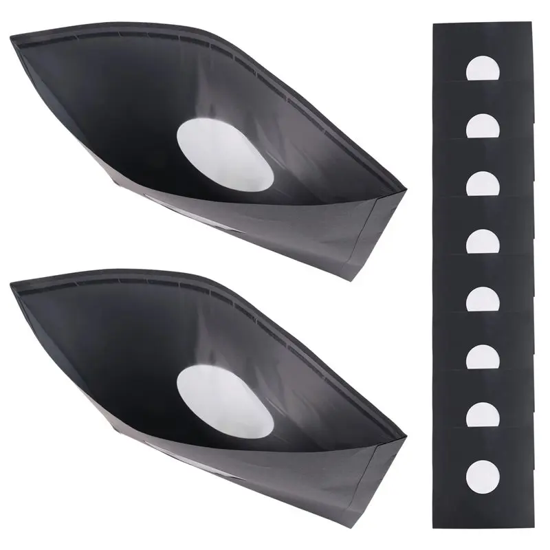 J1UL1N 10Pcs Record Bag Vinyl Record Protective Sleeve Kraft Paper Standard Storage Outer Protector