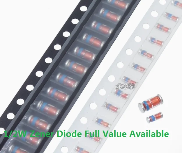 200Pc Zmm3.6V/2V0/3…