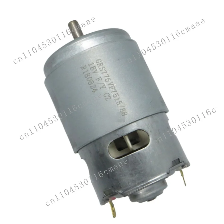 RS775 18V 17800 rpm High-speed 775 DC motor High-power carbon brush motor with cooling fan~