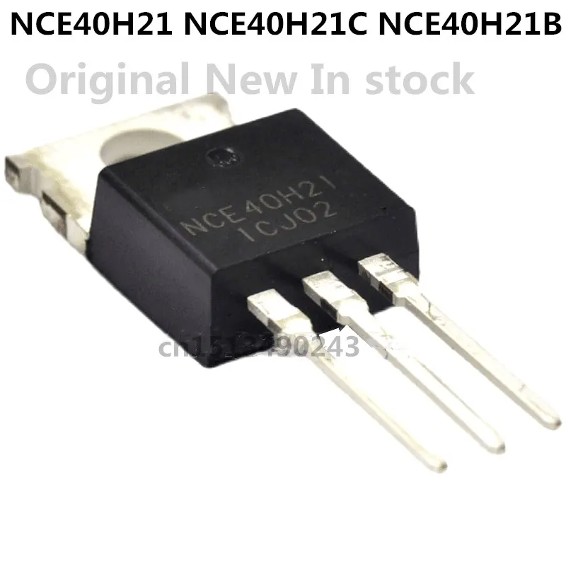 

Оригинал 2 шт./NCE40H21 NCE40H21C NCE40H21B 210A 40 в TO-220