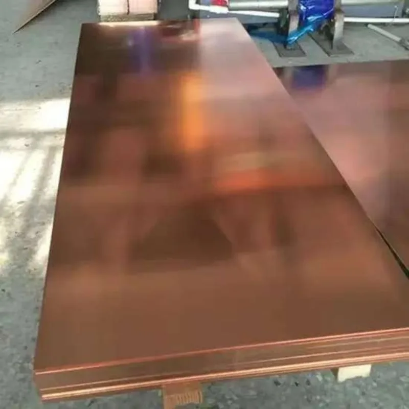 Special Pure Copper Strip for Transformer Wood Floor Subway Track High Conductivity Heat Dissipation Tool Part