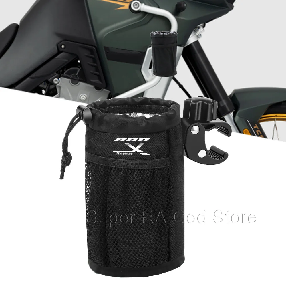 

For Kove 800X motorcycle cup holder Oxford cloth drinking bottle holder beverage holder