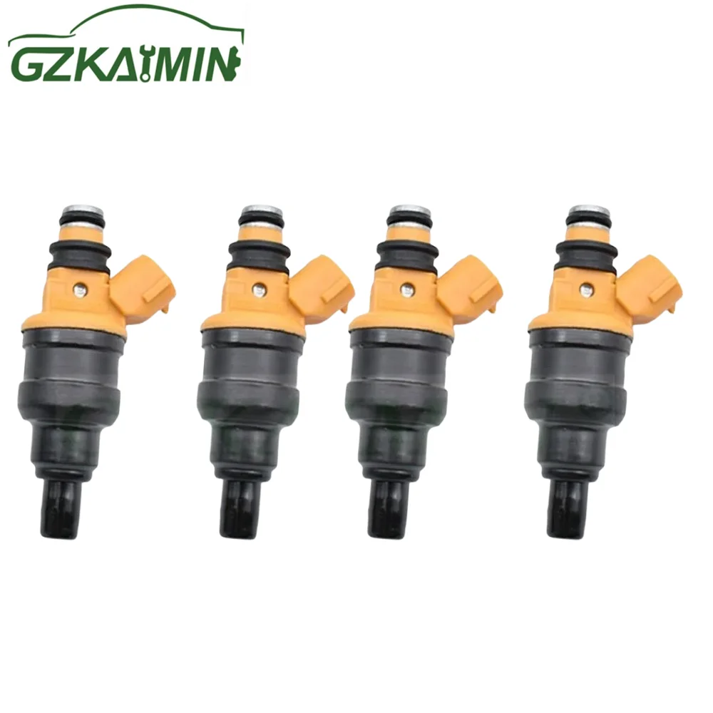 

4PCS Fuel Injector OEM 23250-02020 0280150438 For Toyo-ta Carina 92-97 AT190 Avensis 97-00 AT220 4AFE