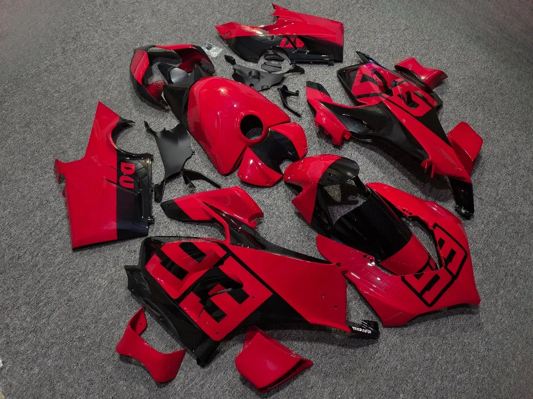 Motorcycle fairing kit for Panigale V4 2024 ABS molded custom motorcycle fairing kit