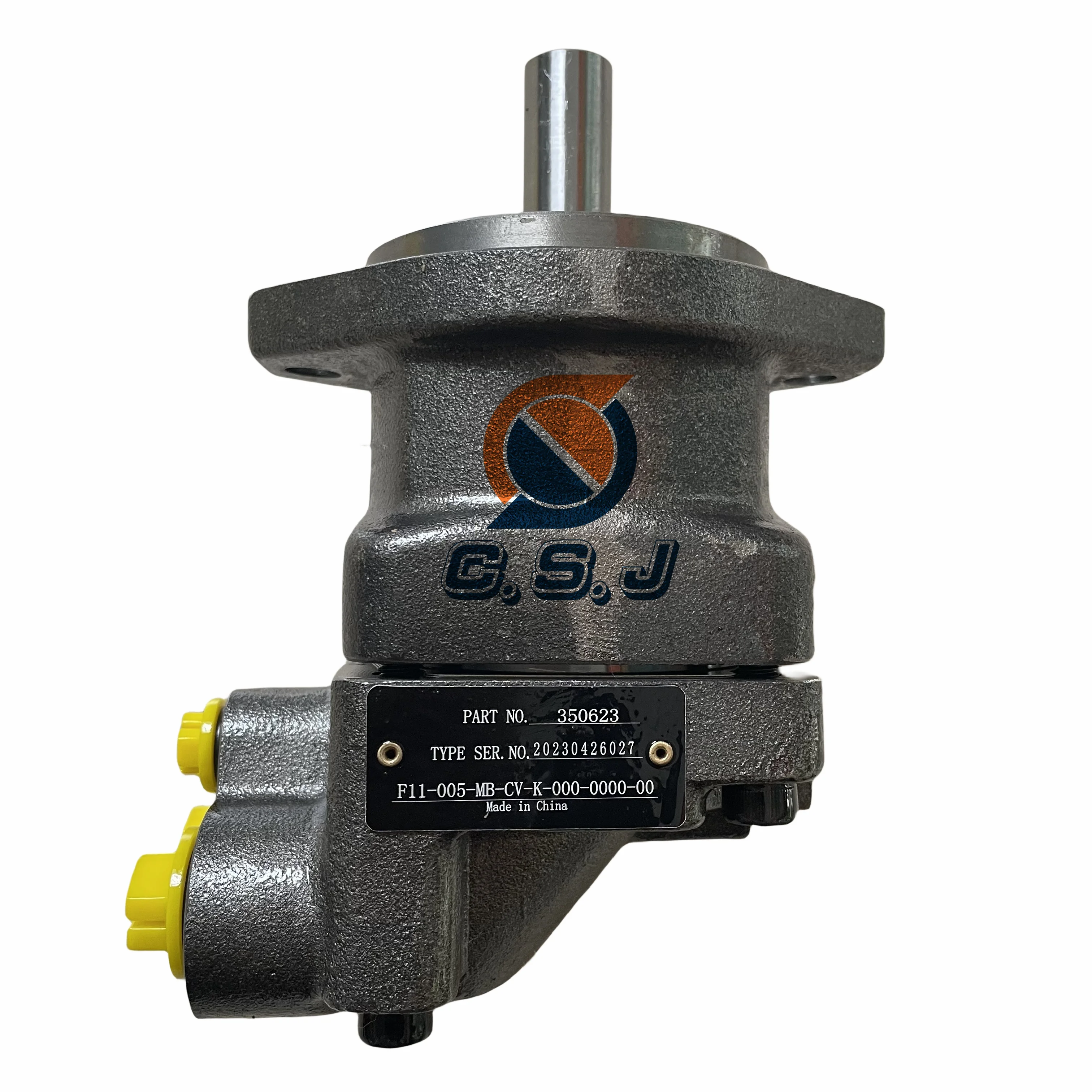F11-005-MB-CV-K-000-0000-00 F11-010-RB-CN-K-000 F11-019-MB-SV-S-000-0000-00 Hydraulic Motor F11-019-SB-CS-K-000-0000-PT